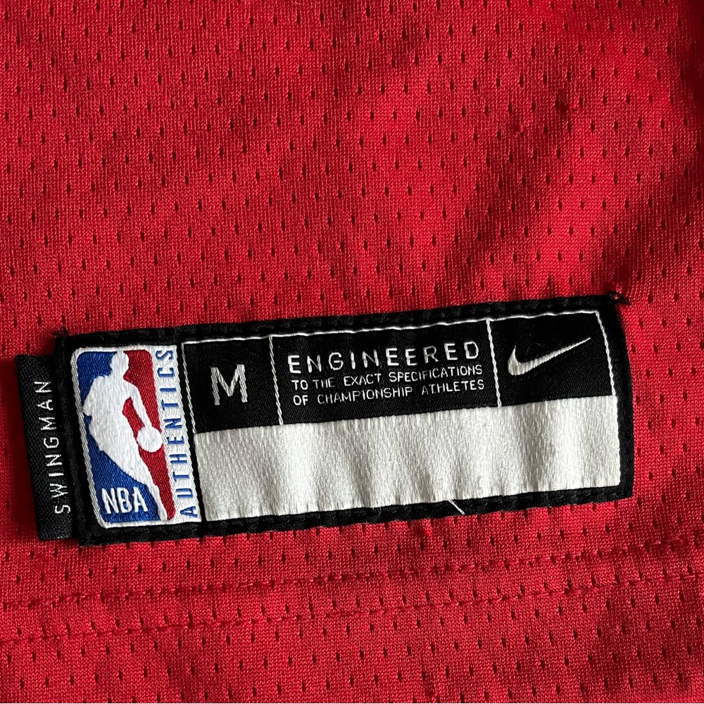 Nike NBA Basketball Youth Boys Houston Rockets James Harden Swingman Jersey